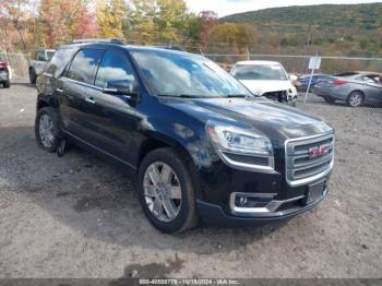  Salvage GMC Acadia