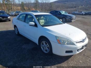  Salvage Honda Accord