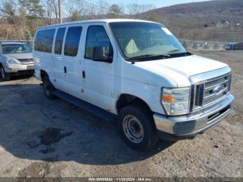  Salvage Ford E-350