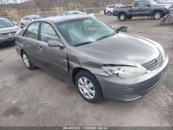  Salvage Toyota Camry