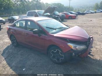  Salvage Subaru Impreza