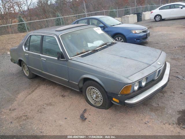  Salvage BMW 7 Series