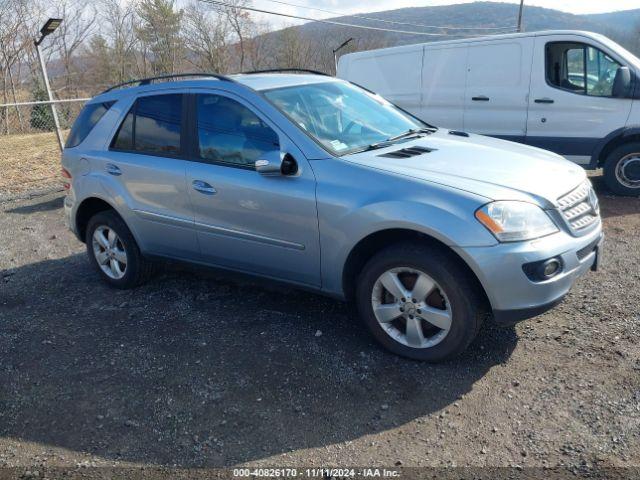  Salvage Mercedes-Benz M-Class