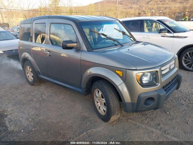  Salvage Honda Element