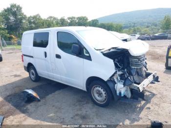  Salvage Chevrolet City Express