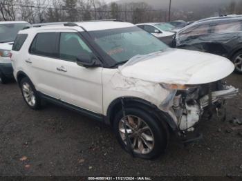  Salvage Ford Explorer