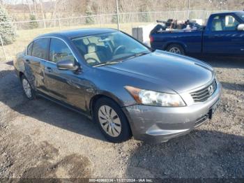  Salvage Honda Accord