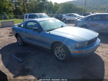  Salvage Ford Mustang