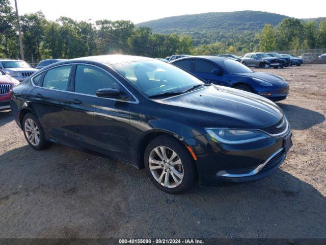  Salvage Chrysler 200