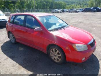  Salvage Kia Spectra