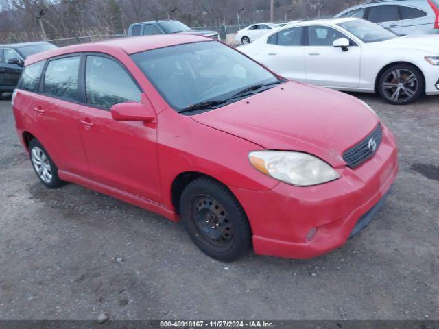  Salvage Toyota Matrix