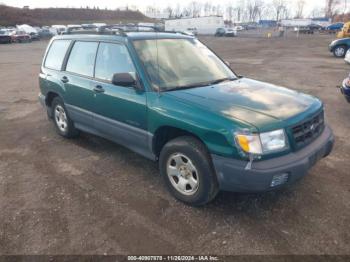  Salvage Subaru Forester