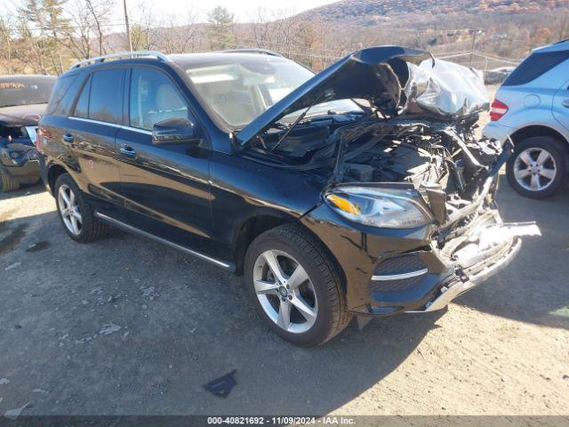  Salvage Mercedes-Benz GLE