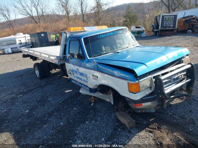  Salvage Ford F