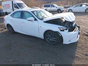  Salvage Lexus Is