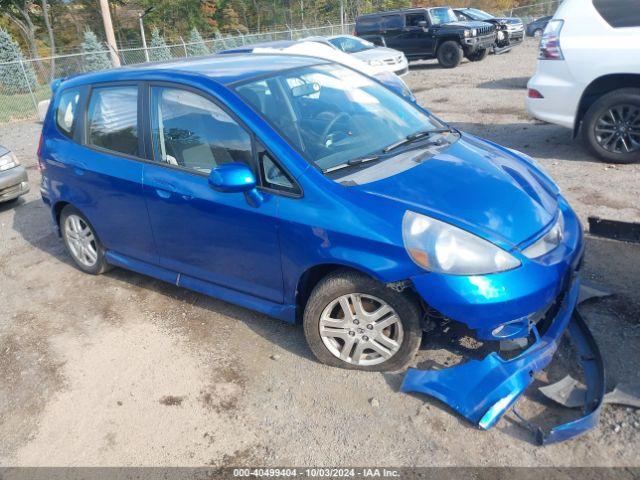  Salvage Honda Fit