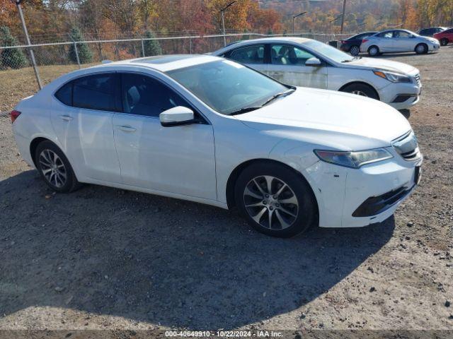  Salvage Acura TLX