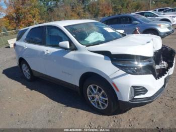  Salvage Chevrolet Equinox