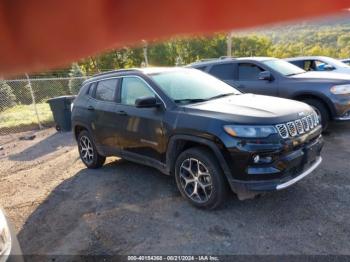  Salvage Jeep Compass