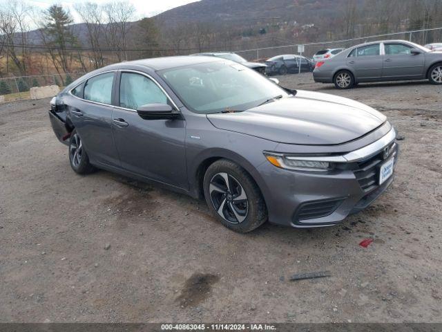  Salvage Honda Insight