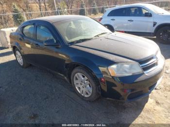  Salvage Dodge Avenger