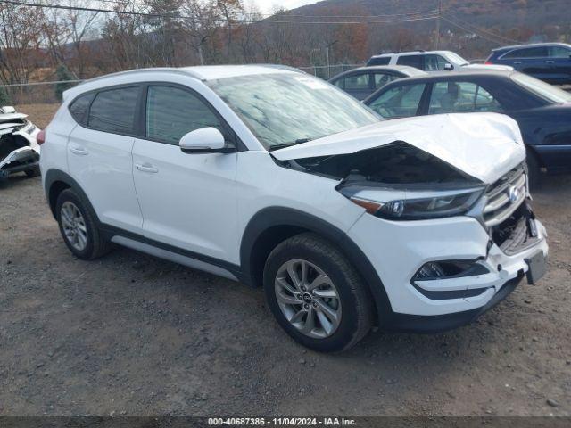  Salvage Hyundai TUCSON