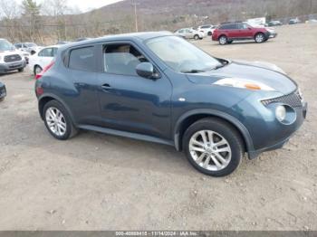  Salvage Nissan JUKE