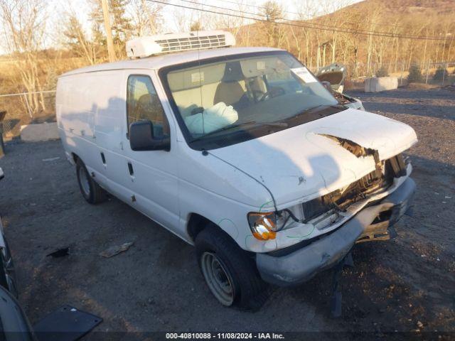  Salvage Ford E-150