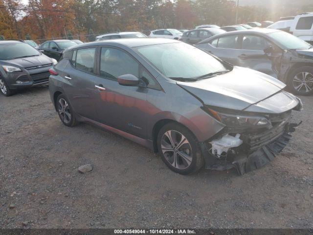  Salvage Nissan LEAF