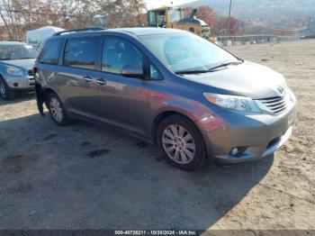  Salvage Toyota Sienna