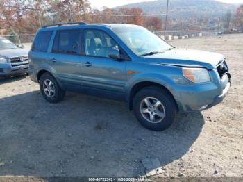  Salvage Honda Pilot