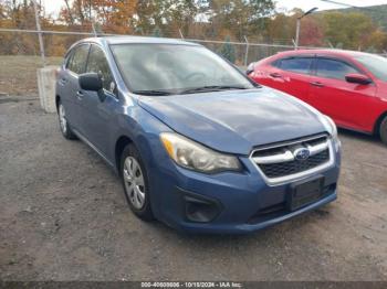  Salvage Subaru Impreza