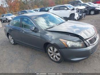  Salvage Honda Accord