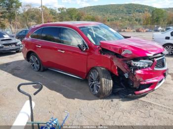  Salvage Acura MDX