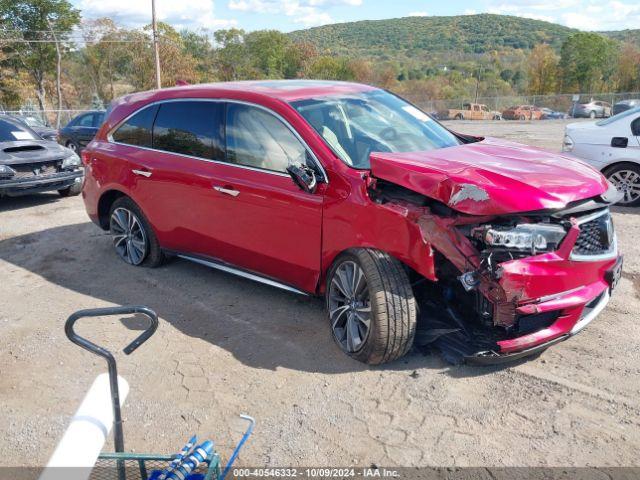  Salvage Acura MDX