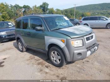  Salvage Honda Element