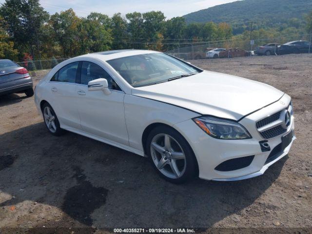  Salvage Mercedes-Benz Cls-class