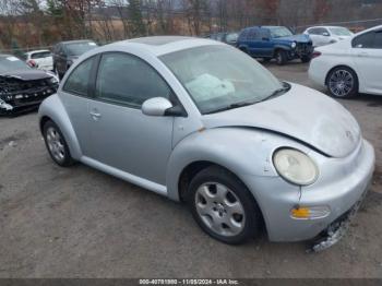  Salvage Volkswagen Beetle