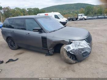  Salvage Land Rover Range Rover