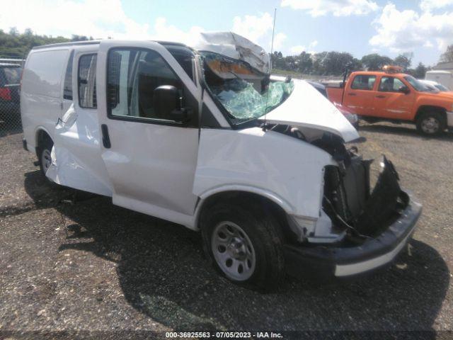  Salvage Chevrolet Express