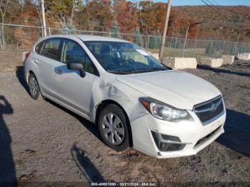  Salvage Subaru Impreza