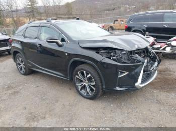  Salvage Lexus RX