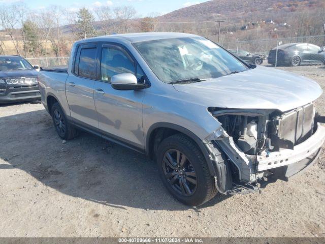  Salvage Honda Ridgeline