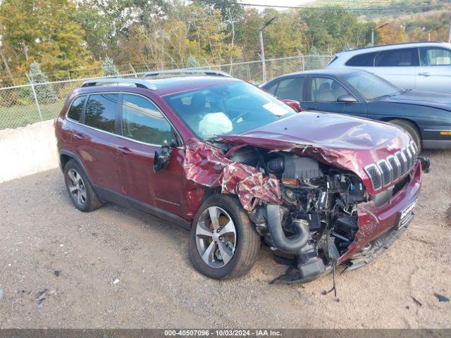  Salvage Jeep Cherokee