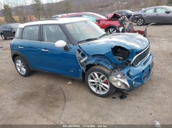  Salvage MINI Cooper S Countryman