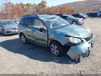  Salvage Subaru Forester