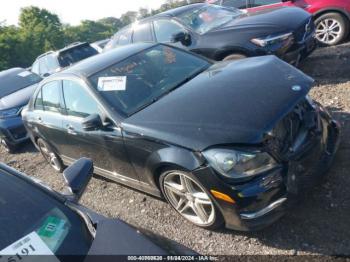  Salvage Mercedes-Benz C-Class