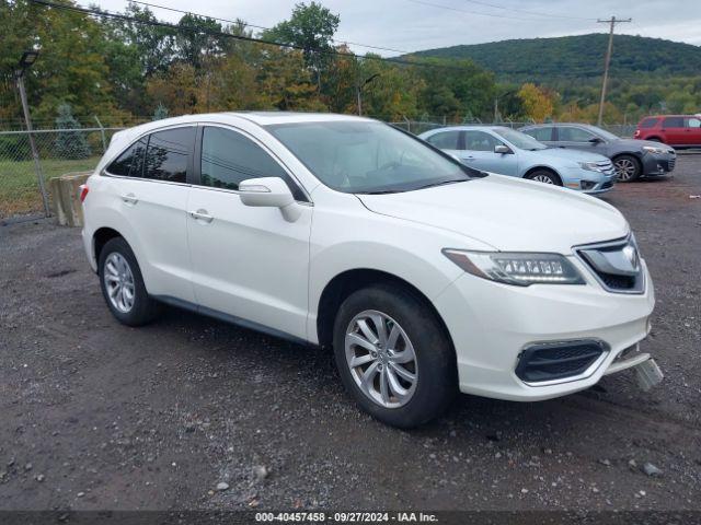  Salvage Acura RDX