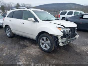  Salvage Acura MDX