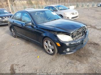  Salvage Mercedes-Benz C-Class